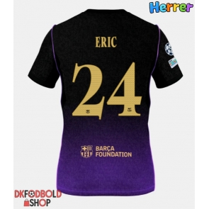 Barcelona Eric Garcia #24 Udebanetrøje 2026-27 Kort ærmer